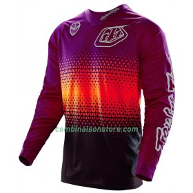 Maillot VTT/Motocross Troy Lee Designs SE Starburst Manches Longues N001